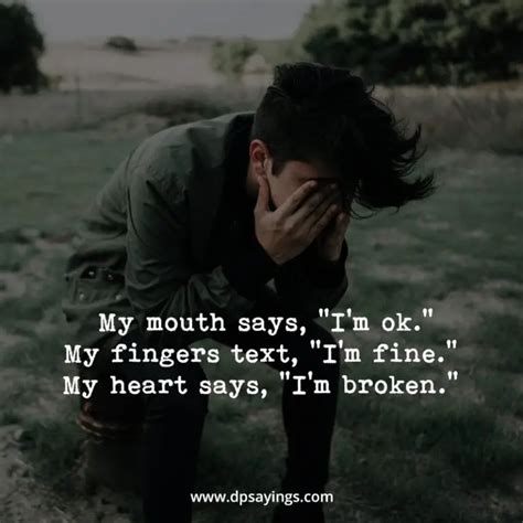 i want a broken heart